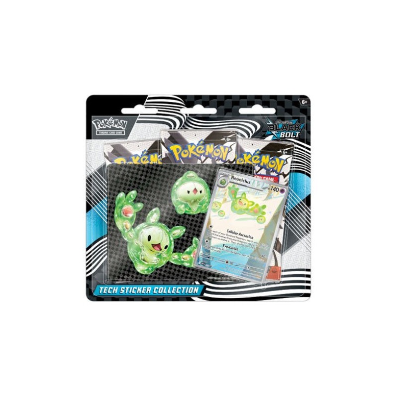 Scarlet & Violet Black Bolt Tech Sticker Collection Pokemon TCG