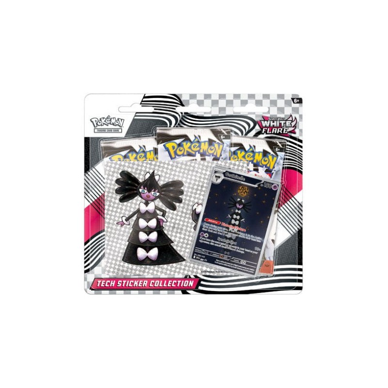 Scarlet & Violet White Flare Tech Sticker Collection Pokemon TCG