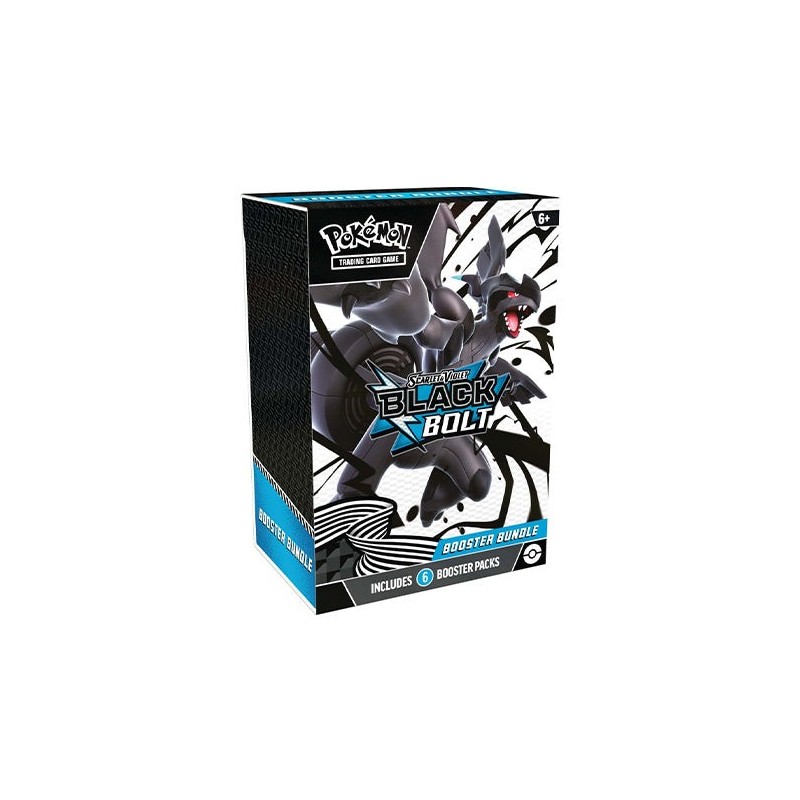 Scarlet & Violet Black Bolt Booster Bundle Pokemon TCG