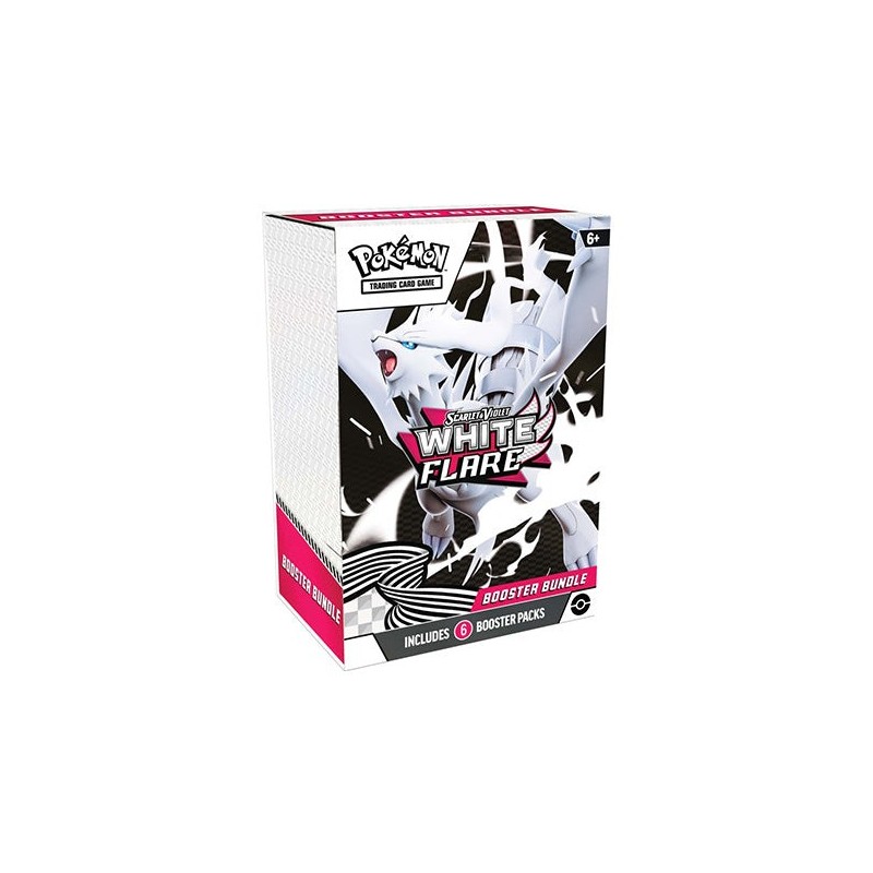 Scarlet & Violet White Flare បណ្ដុំកញ្ចប់ប៊ូស្ទ័រ Pokemon TCG