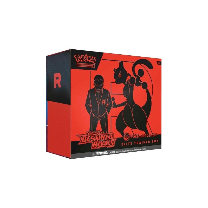 Destined Rivals Elite Trainer Box Pokemon Centre Edition POKEMON TCG