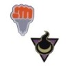 Champion's Path Stow-On-Side Special Pin ប្រអប់ឈុតប្រមូល Pokemon TCG
