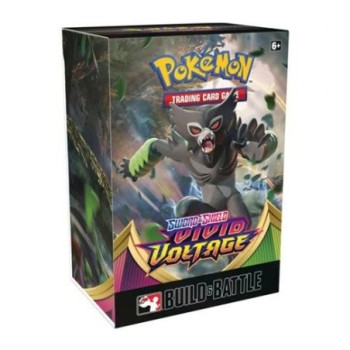 Vivid Voltage ប្រអប់ Build & Battle Pokemon TCG