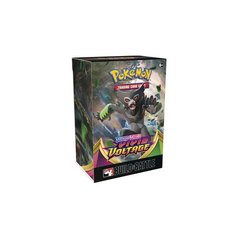 Vivid Voltage Build and Battle Box Pokemon TCG