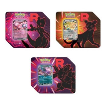 Team Rocket Tins (ឈុត 3) Pokemon TCG