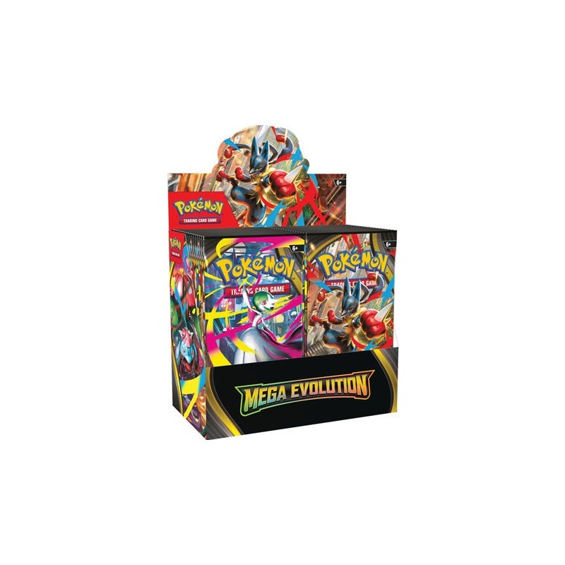 Pokemon TCG Mega Evolution Enhanced Booster Box