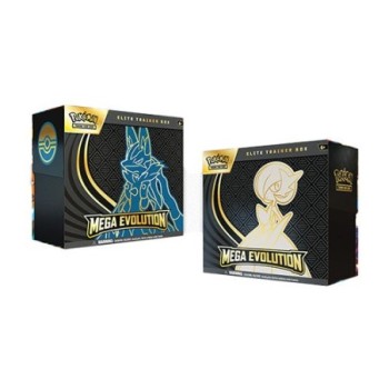 Pokemon TCG Mega Evolution Elite Trainer Box (Pair)