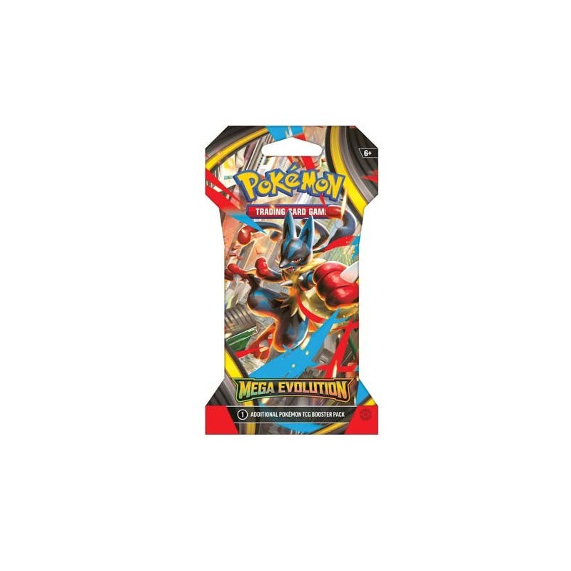Pokemon TCG Mega Evolution Blister Pack