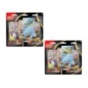 Pokemon TCG Mega Evolution Three Booster Blisters (Pair)