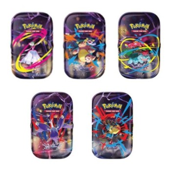 Mega Heroes Mini Tin (Set of 5) Pokemon TCG