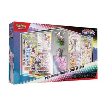 Scarlet & Violet Prismatic Evolutions Premium Figure Collection Pokemon TCG