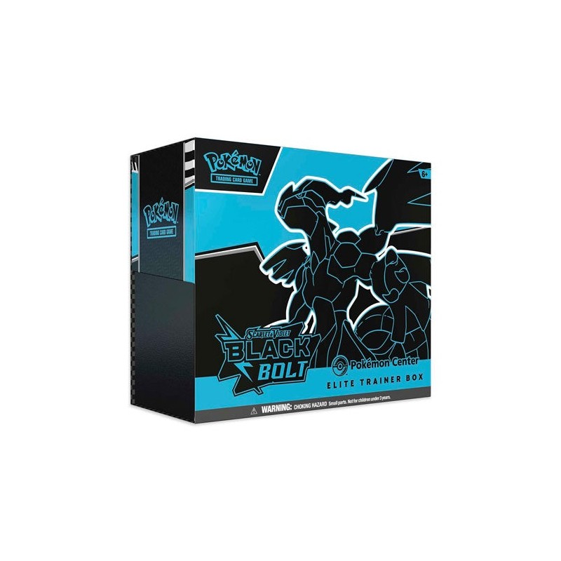 Pokemon TCG Black Bolt Pokemon Center Elite Trainer Box