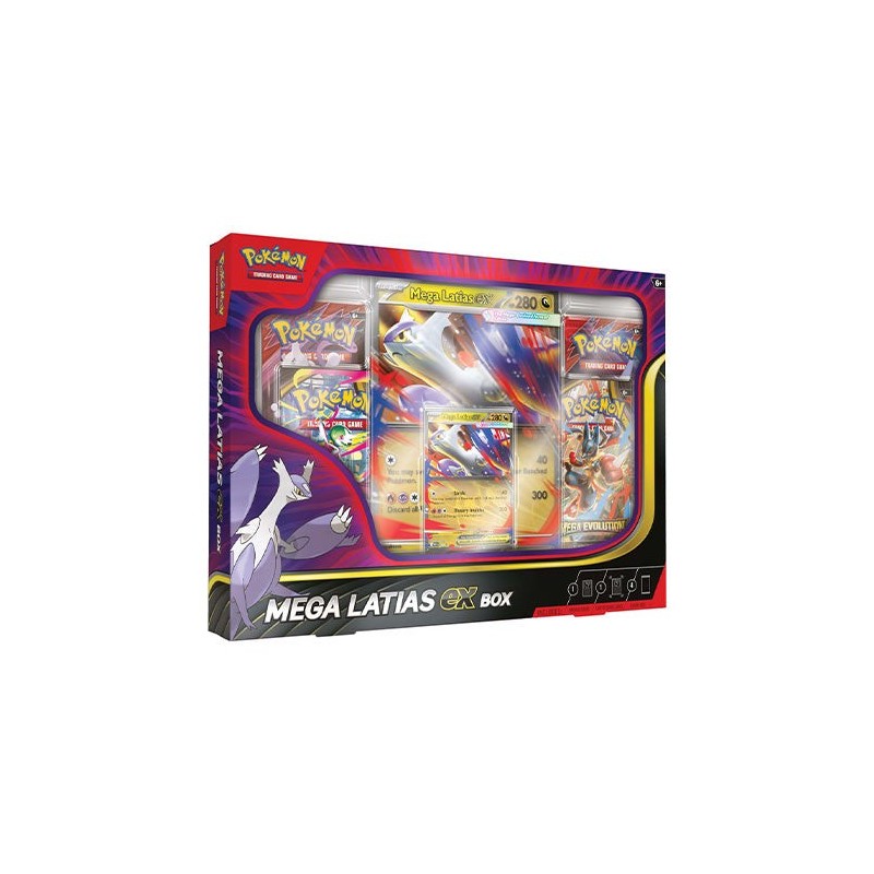 Pokemon TCG Mega Latias ex Box
