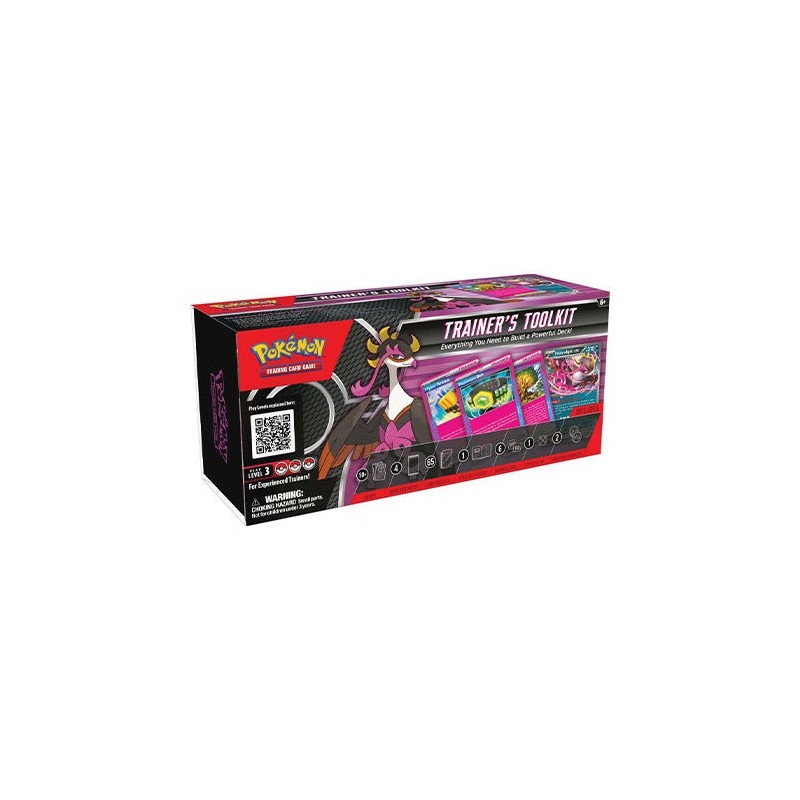 Pokemon TCG Trainer's Toolkit 2025