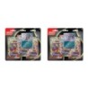Pokemon TCG Mega Evolution Phantasmal Flames Three Booster Blisters (Pair)