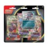 Pokemon TCG Mega Evolution Phantasmal Flames Three Booster Blisters (Pair)
