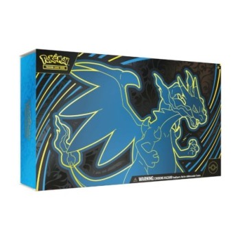 Pokemon TCG Mega Charizard X ex Ultra ឈុតប្រមូលពិសេស