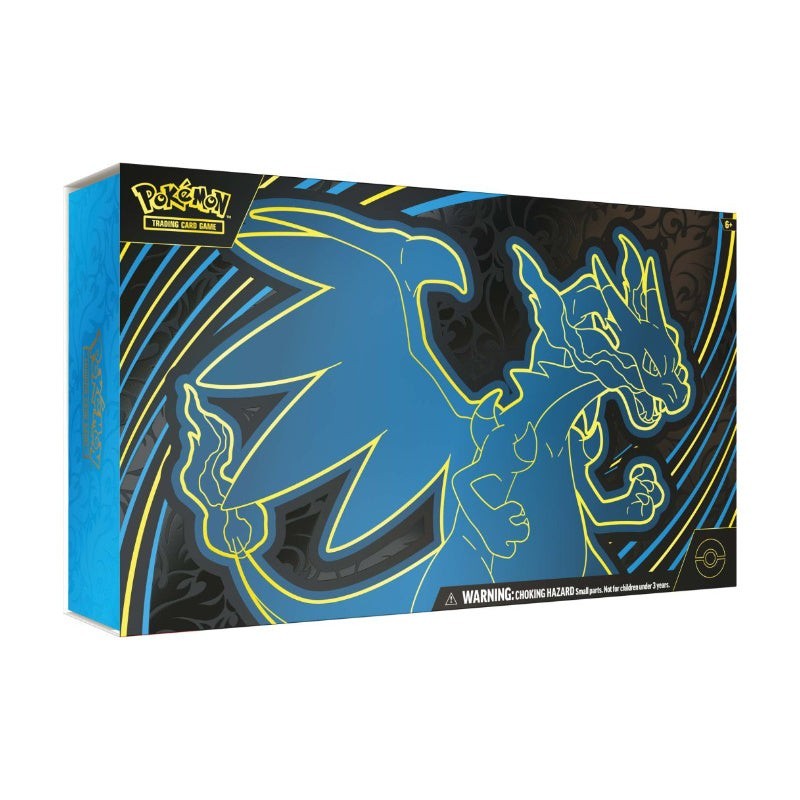 Pokemon TCG Mega Charizard X ex Ultra ឈុតប្រមូលពិសេស