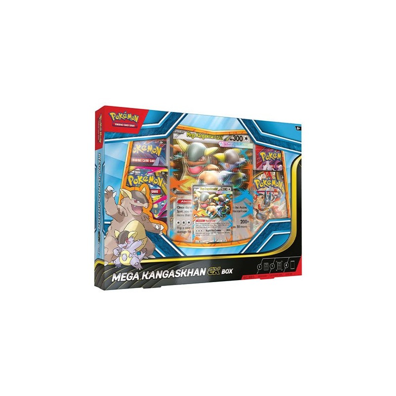 Pokemon TCG Mega Kangaskhan ex Box