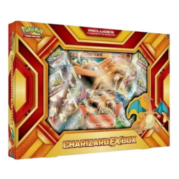 Pokemon TCG 2016 Charizard EX Box Fire Blast