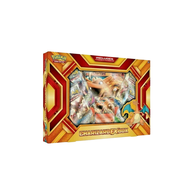 Pokemon TCG 2016 Charizard EX Box Fire Blast