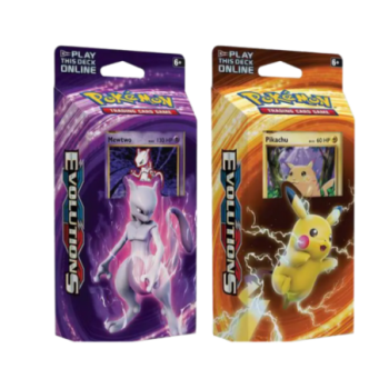 Pokemon TCG XY Evolutions Theme Deck (Pair)
