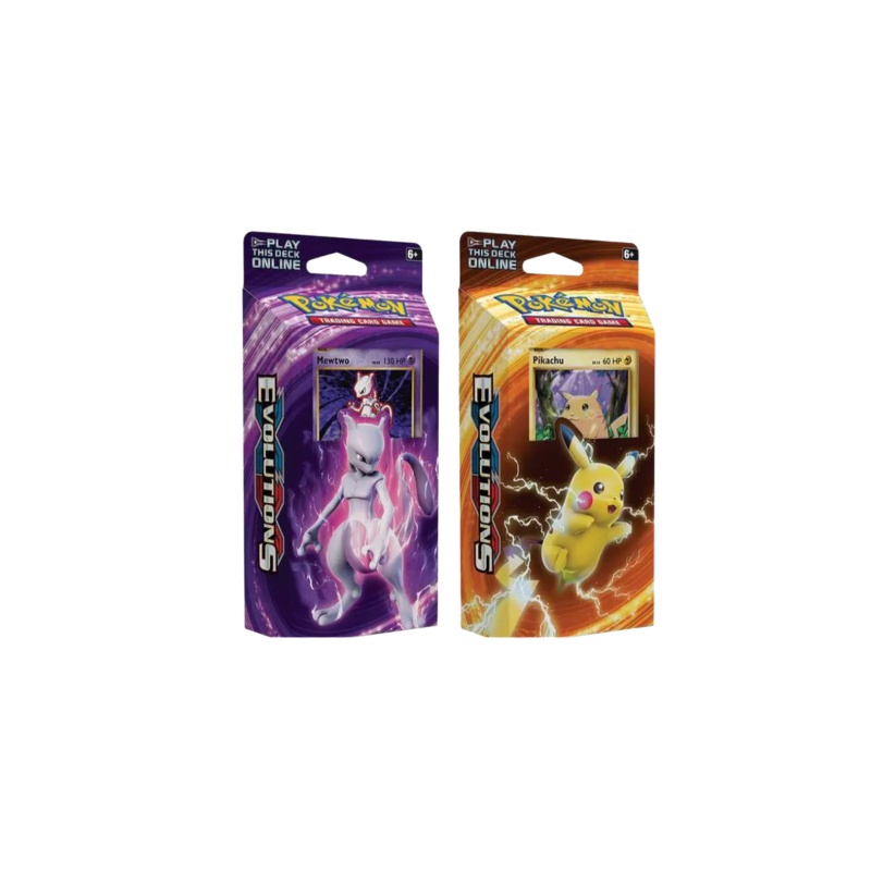 Pokemon TCG XY Evolutions Theme Deck (Pair)