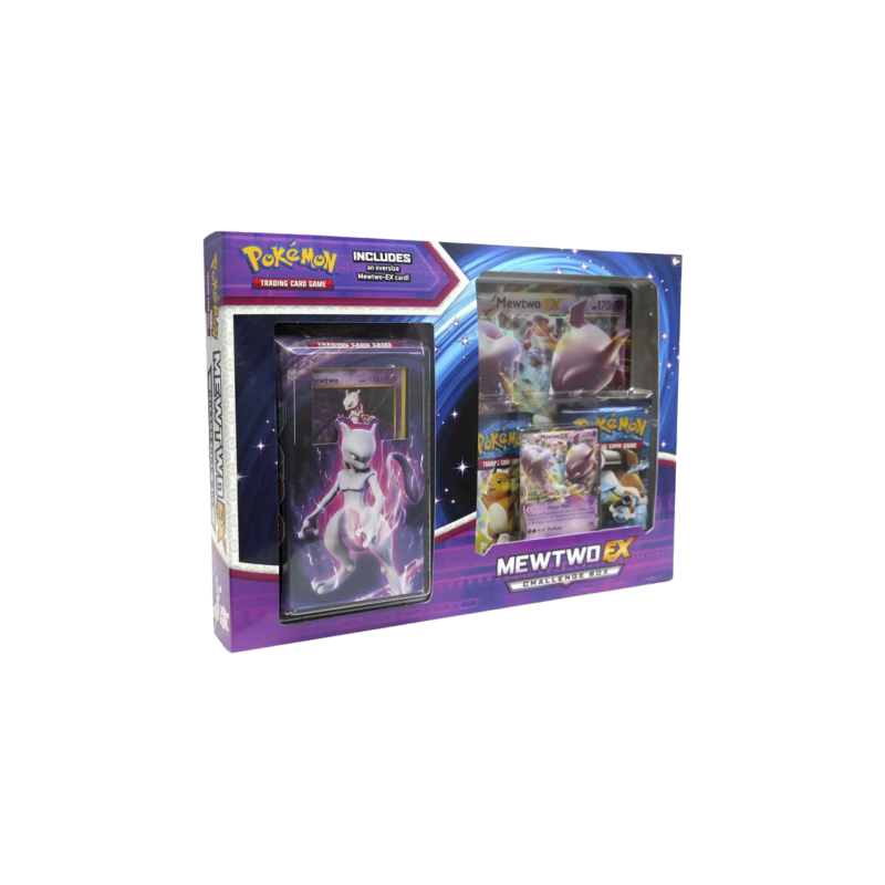 Pokemon TCG Mewtwo ex Challenge Box