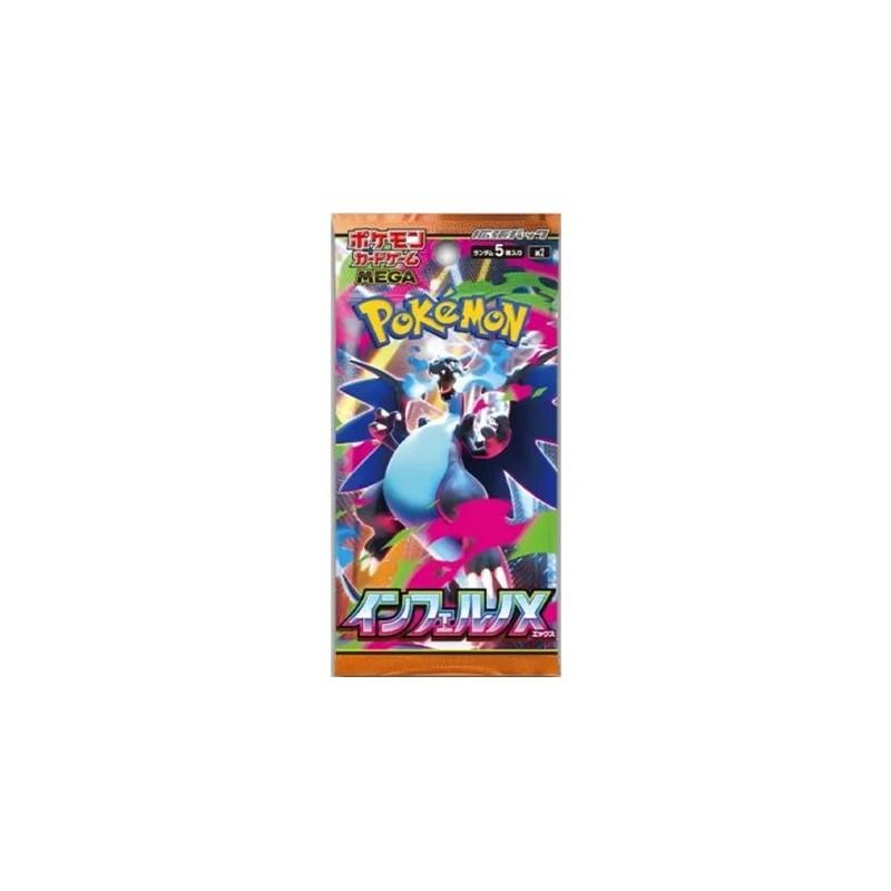 Pokemon TCG Inferno X Single Booster Pack M2 Japanese