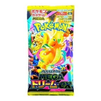 Pokemon TCG Mega Dream Single Booster Pack M2A Japanese
