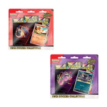 Pokemon TCG Mega Evolution Ascended Heroes Tech Sticker Collection (Pair)