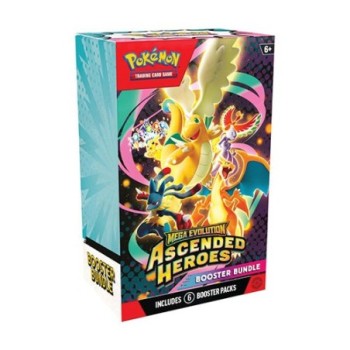 Pokemon TCG Mega Evolution Ascended Heroes Booster Bundle