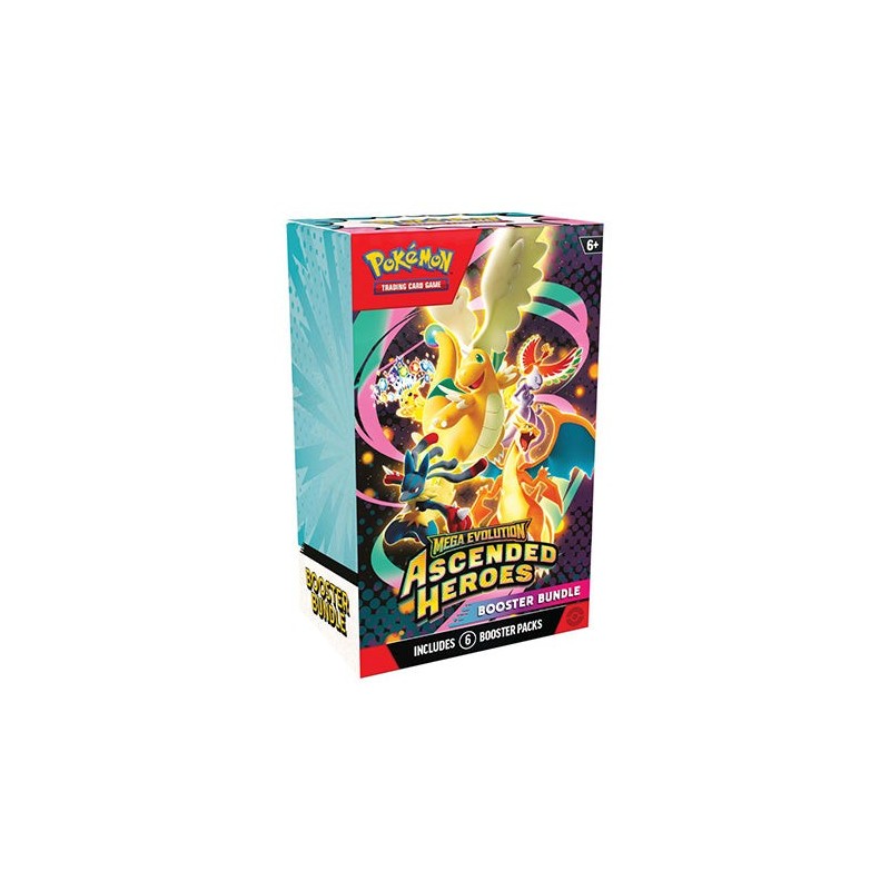 Pokemon TCG Mega Evolution Ascended Heroes Booster Bundle