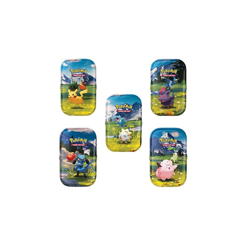 Pokemon TCG Mega Evolution Ascended Heroes Mini Tin (Set of 5)