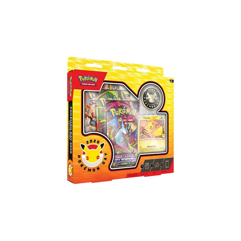 Pokemon TCG Pokemon Day 2026 Collection