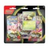 Pokemon TCG Mega Evolution Perfect Order Three Booster Blister