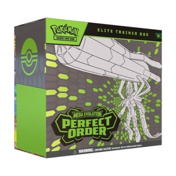Pokemon TCG Mega Evolution Perfect Order Elite Trainer Box