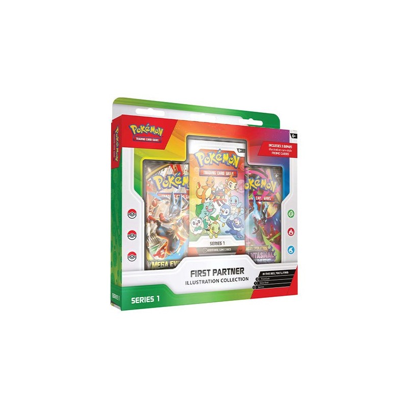 Pokemon TCG First Partner Illustration Collection Series 1