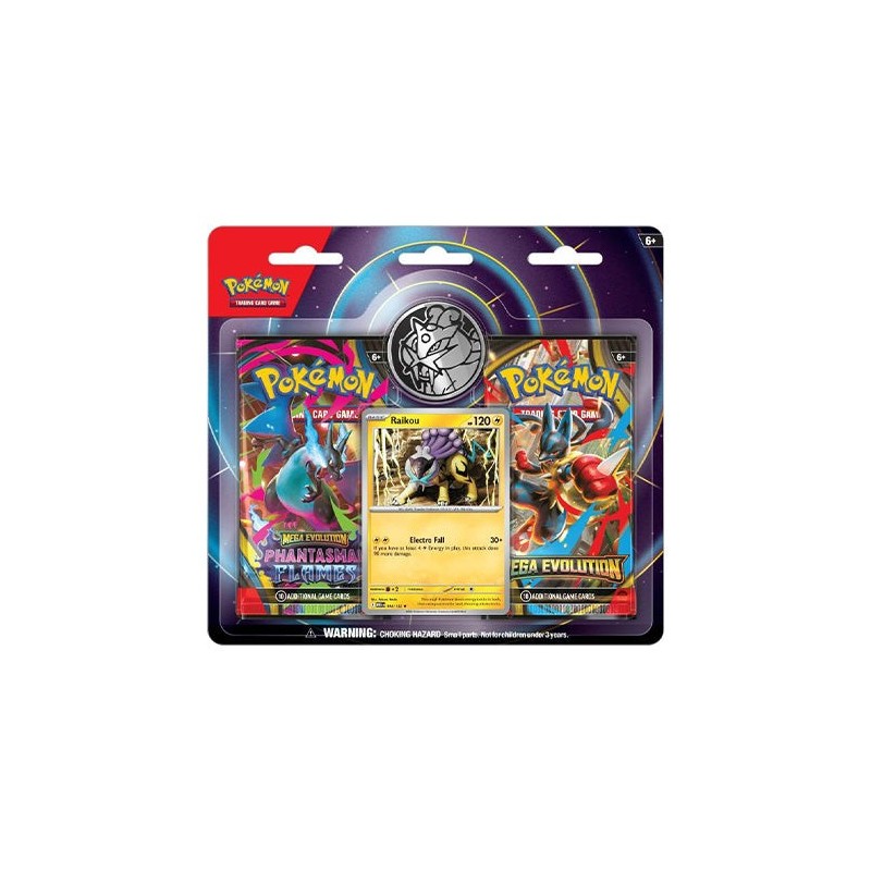 Pokemon TCG 2-Pack Blister (Raikou)