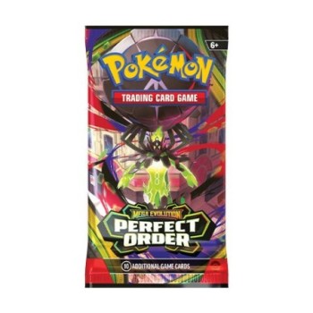 Pokemon TCG Mega Evolution Perfect Order Single Booster Pack