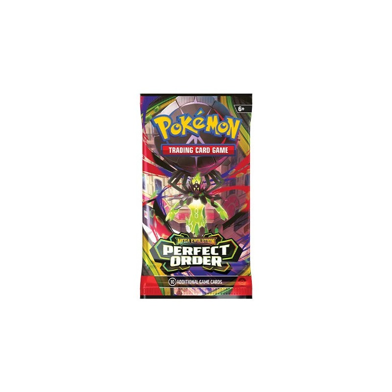 Pokemon TCG Mega Evolution Perfect Order Single Booster Pack