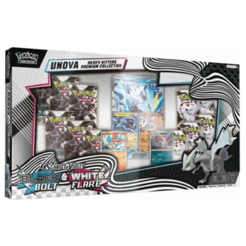 Pokemon Black Bolt & White Flare Unova Heavy Hitters Premium Collection