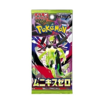 Pokemon TCG Munikis Zero M3 Single Booster Pack Japanese