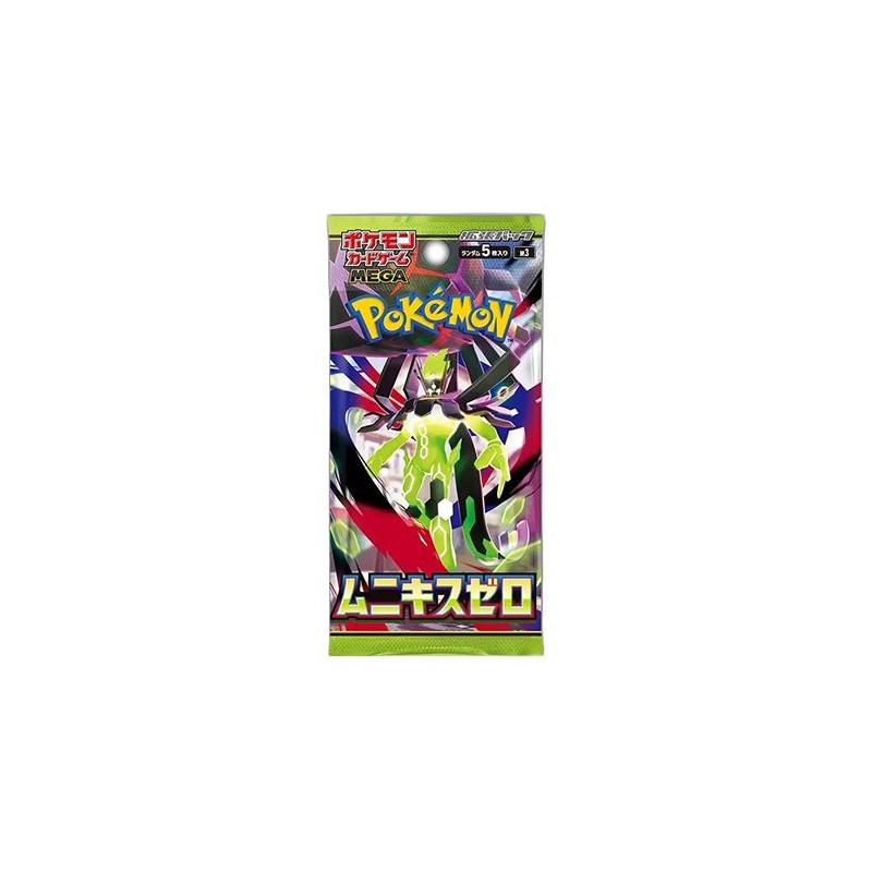 Pokemon TCG Munikis Zero M3 Single Booster Pack Japanese