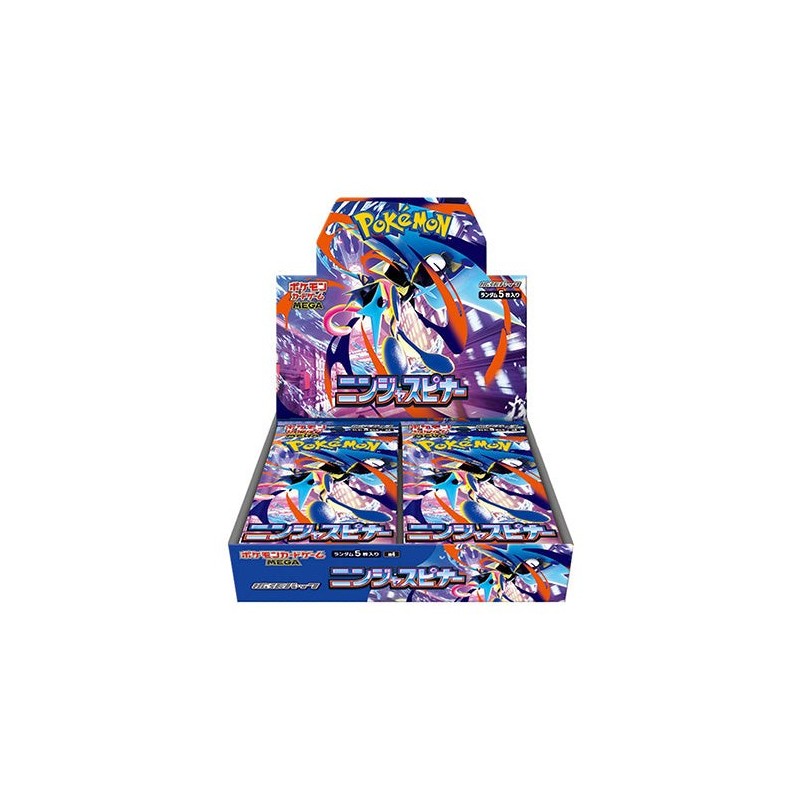 Pokemon TCG Ninja Spinner Booster Box M4 Japanese