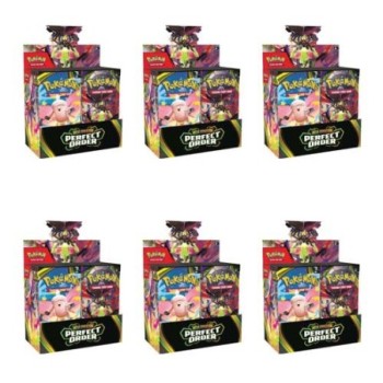 Mega Evolution Perfect Order Booster Box X 6 (Case) Pokemon TCG