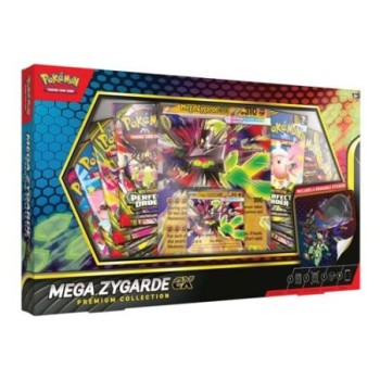 Pokemon TCG Mega Zygarde ex Premium Collection