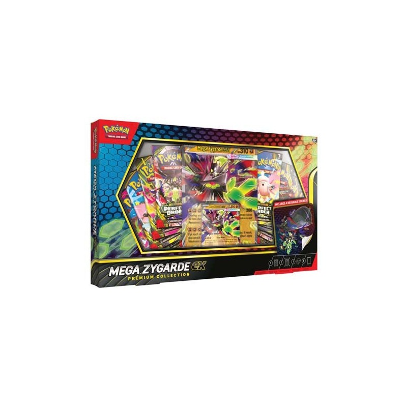 Pokemon TCG Mega Zygarde ex Premium Collection