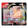 Pokemon TCG Mega Evolution Chaos Rising កញ្ចប់ កញ្ចប់ Booster Blister 3 កញ្ចប់