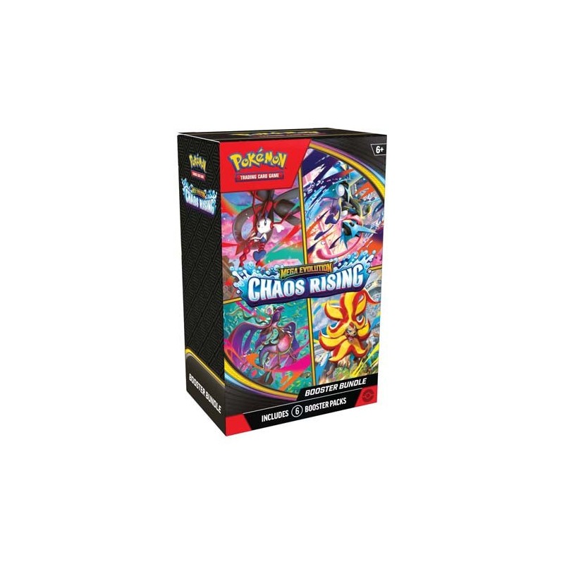 Pokemon TCG Mega Evolution Chaos Rising Booster Bundle